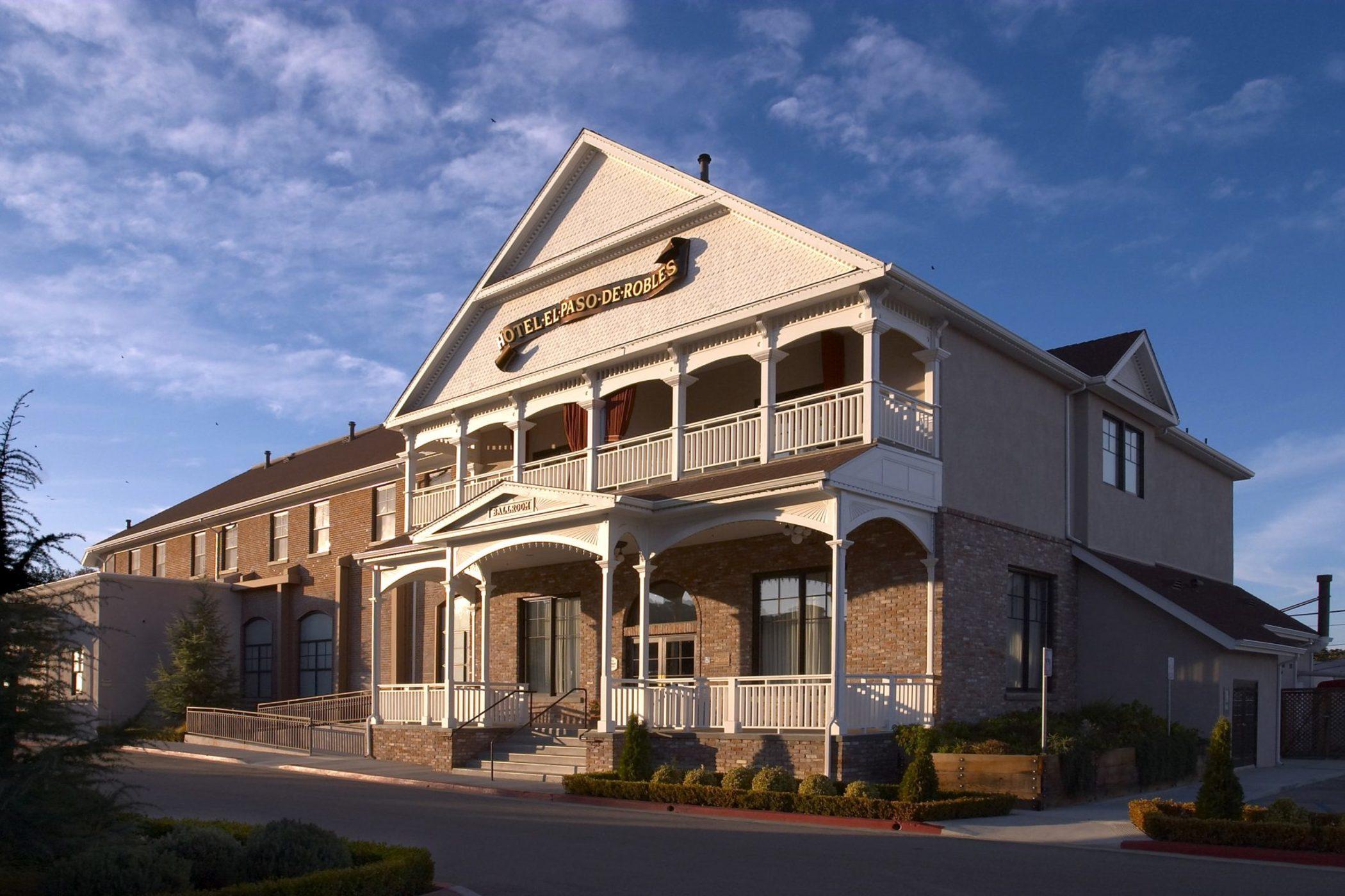 Paso Robles Inn Exterior foto