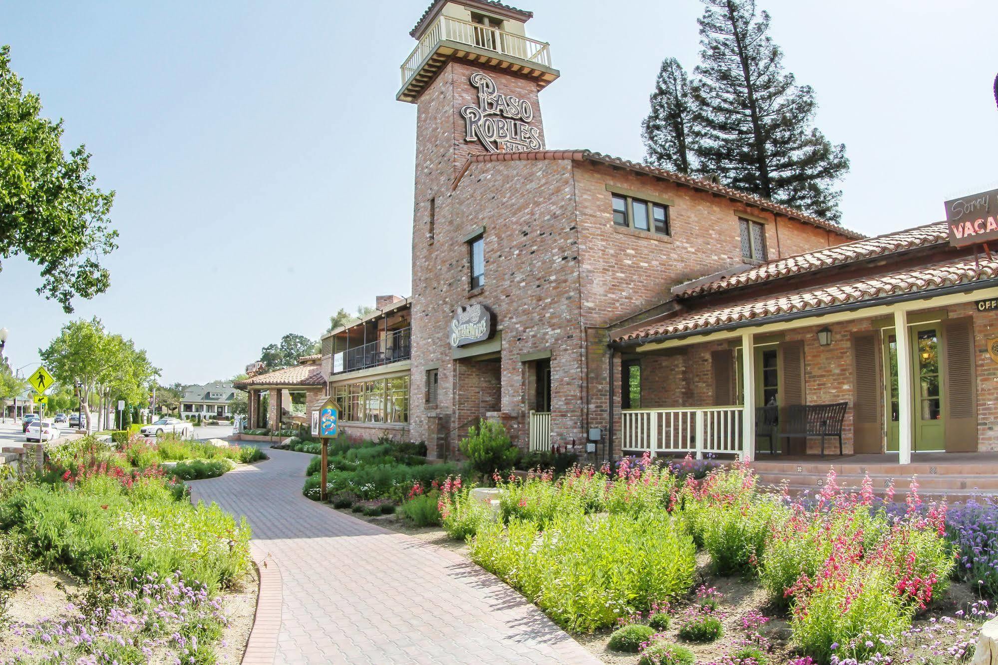 Paso Robles Inn Exterior foto